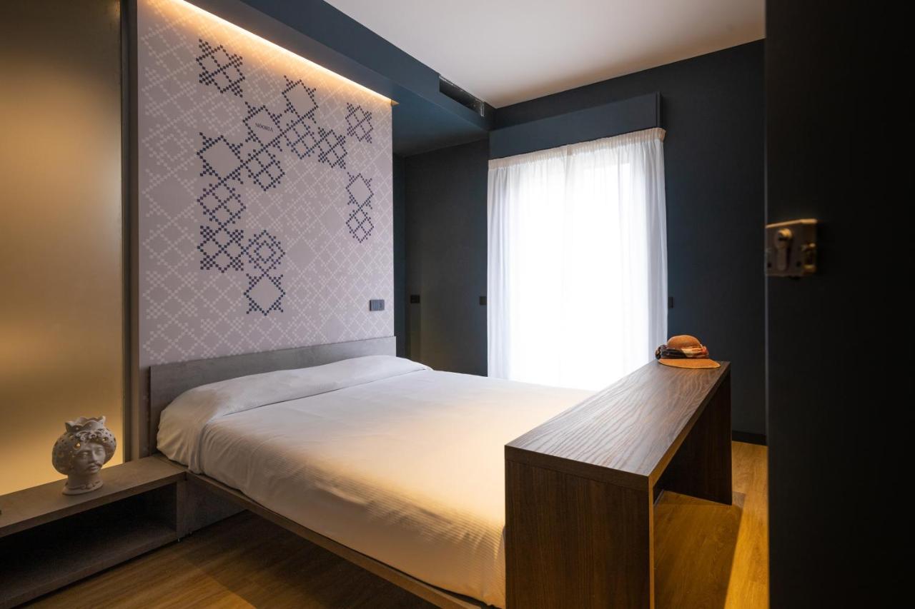 צ'פאלו Nooria Sicilian Charme Rooms מראה חיצוני תמונה
