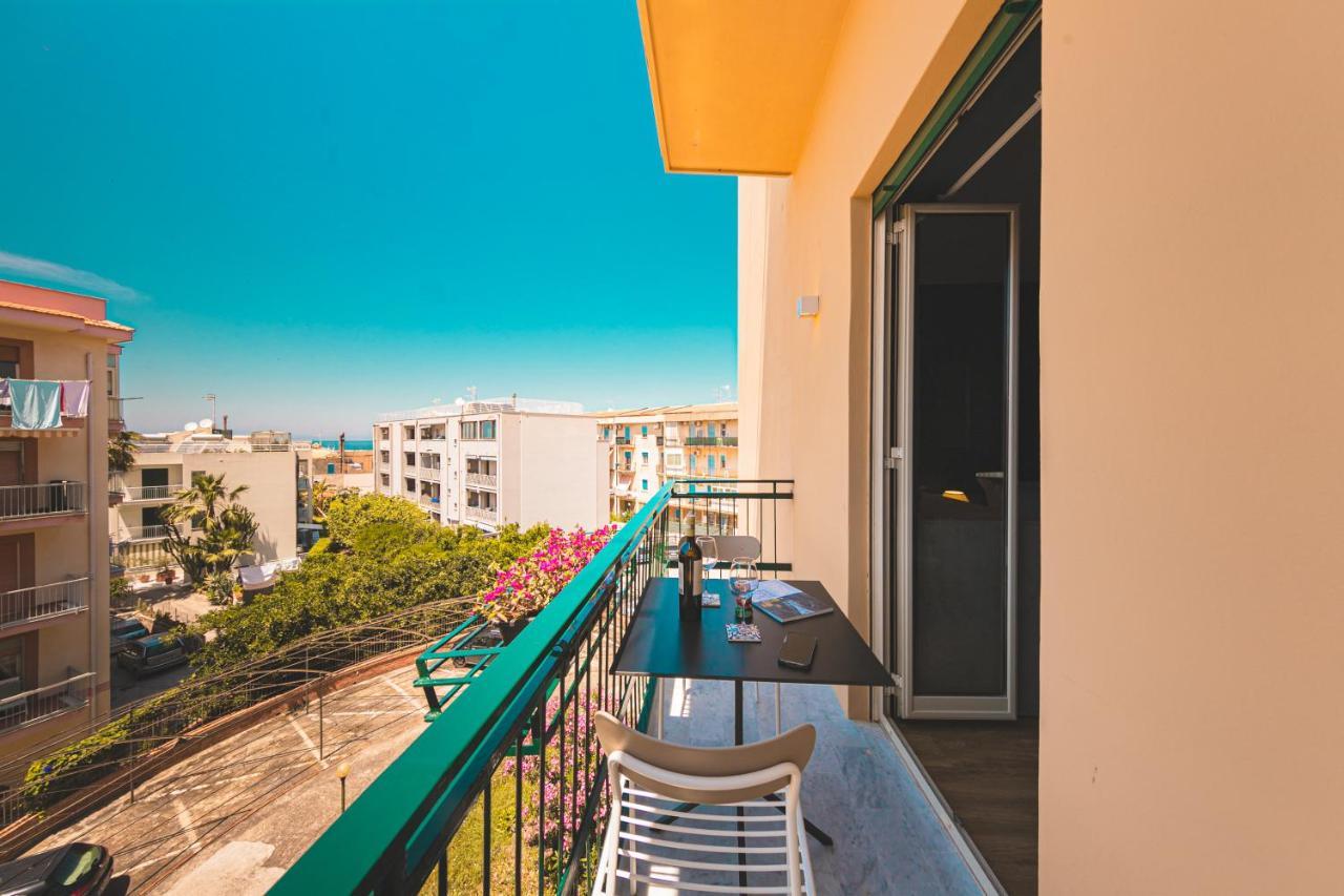 צ'פאלו Nooria Sicilian Charme Rooms מראה חיצוני תמונה