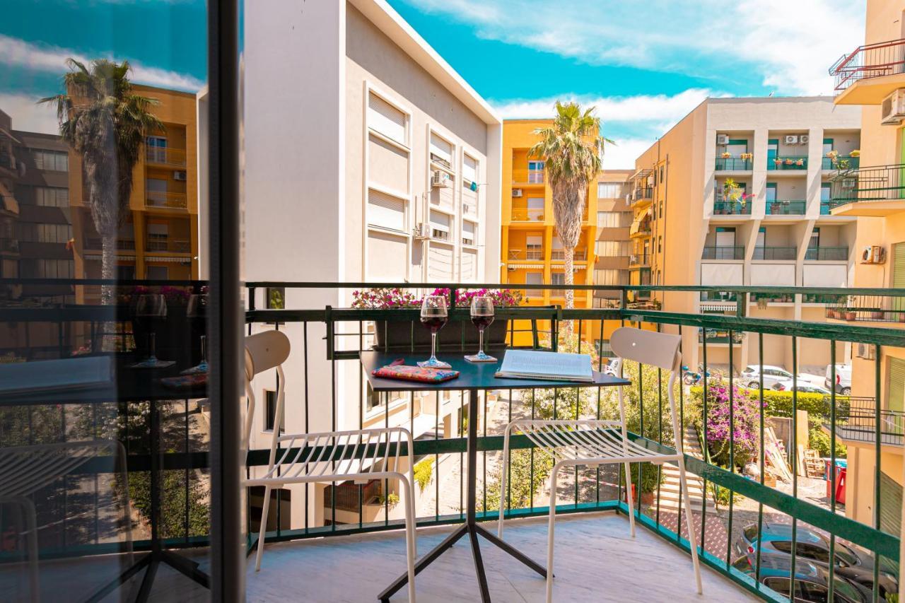 צ'פאלו Nooria Sicilian Charme Rooms מראה חיצוני תמונה