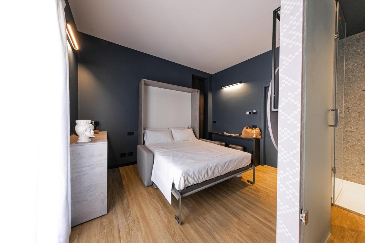 צ'פאלו Nooria Sicilian Charme Rooms מראה חיצוני תמונה