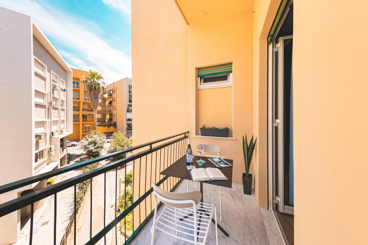 צ'פאלו Nooria Sicilian Charme Rooms מראה חיצוני תמונה