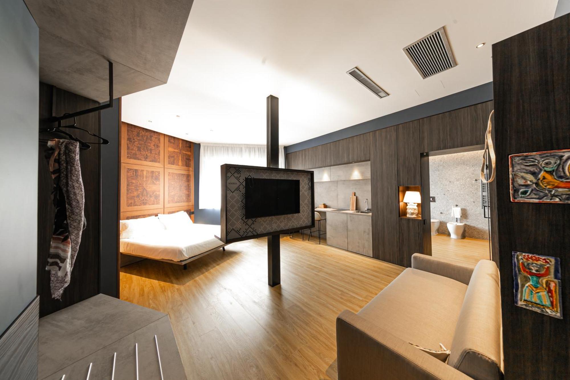 צ'פאלו Nooria Sicilian Charme Rooms מראה חיצוני תמונה